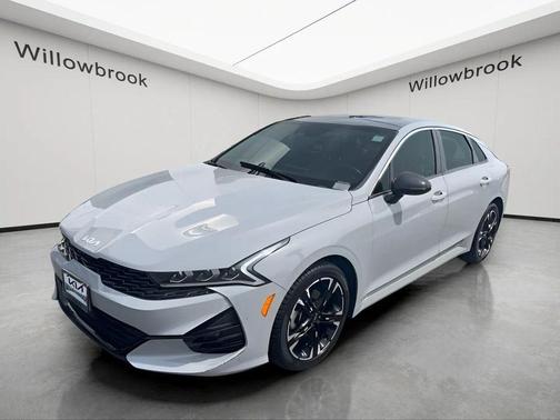 Wolf Gray 2024 Kia K5 GT-Line
