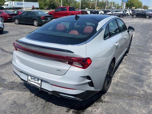 Wolf Gray 2024 Kia K5 GT-Line
