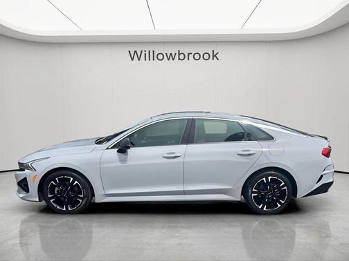 Wolf Gray 2024 Kia K5 GT-Line