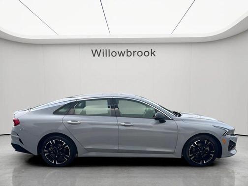 Wolf Gray 2024 Kia K5 GT-Line