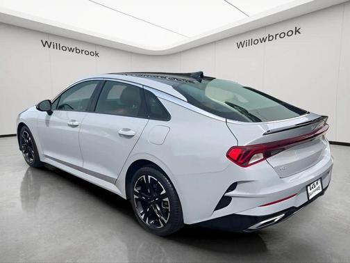 Wolf Gray 2024 Kia K5 GT-Line