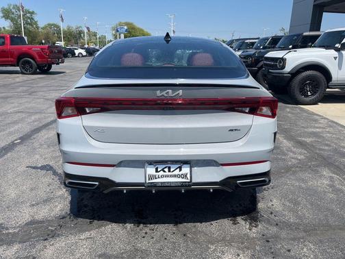Wolf Gray 2024 Kia K5 GT-Line