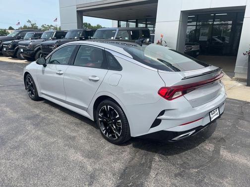 Wolf Gray 2024 Kia K5 GT-Line