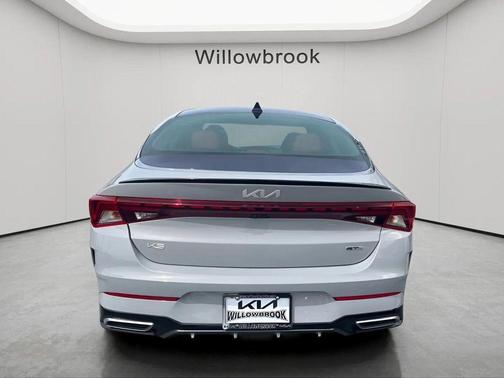 Wolf Gray 2024 Kia K5 GT-Line