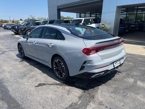 Wolf Gray 2024 Kia K5 GT-Line