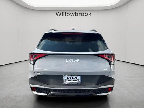 Gray 2023 Kia Sportage X-Line