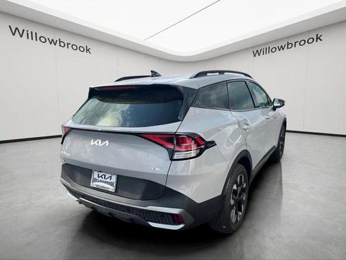 Gray 2023 Kia Sportage X-Line