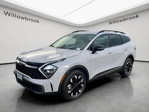 Gray 2023 Kia Sportage X-Line