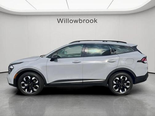 Gray 2023 Kia Sportage X-Line