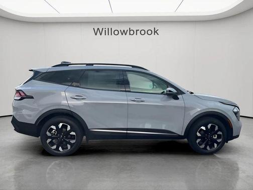 Gray 2023 Kia Sportage X-Line