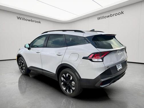 Gray 2023 Kia Sportage X-Line