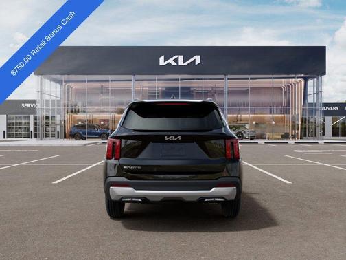 Ebony Black 2026 Kia Sorento S