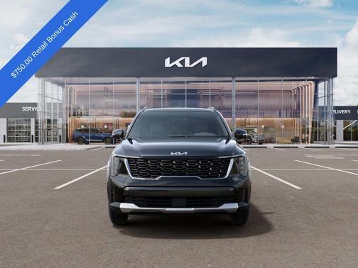 Ebony Black 2026 Kia Sorento S