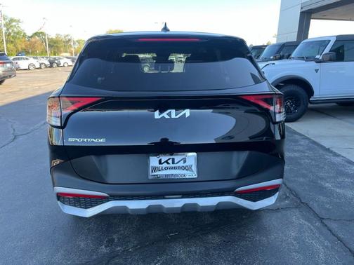 Ebony Black 2023 Kia Sportage EX