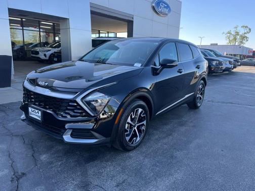 Ebony Black 2023 Kia Sportage EX