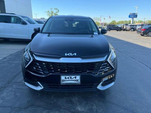 Ebony Black 2023 Kia Sportage EX