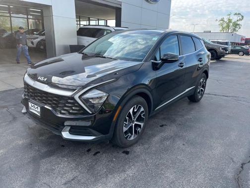 Ebony Black 2023 Kia Sportage EX