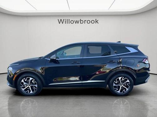 Ebony Black 2023 Kia Sportage EX
