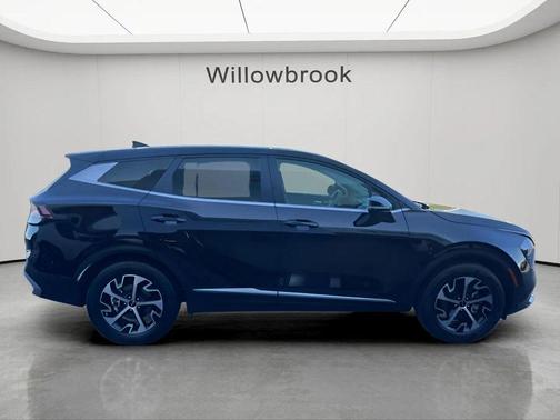 Ebony Black 2023 Kia Sportage EX
