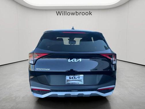 Ebony Black 2023 Kia Sportage EX