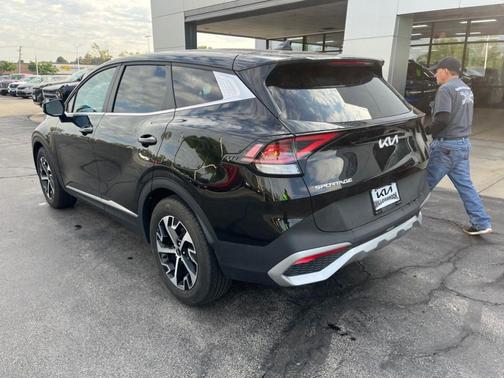 Ebony Black 2023 Kia Sportage EX