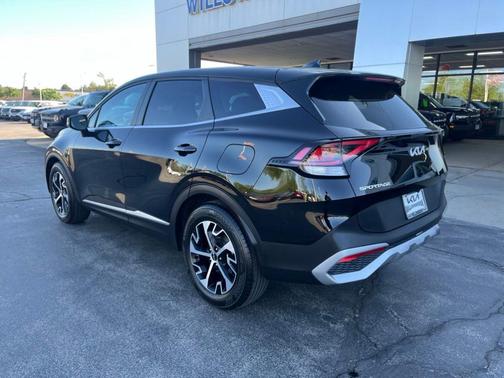 Ebony Black 2023 Kia Sportage EX