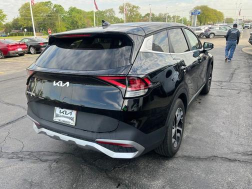 Ebony Black 2023 Kia Sportage EX