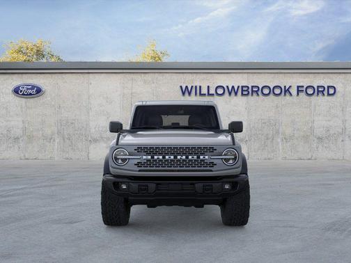 Avalanche Gray 2026 Ford Bronco Badlands
