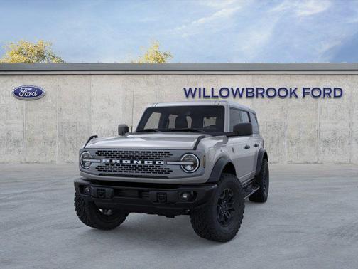 Avalanche Gray 2026 Ford Bronco Badlands