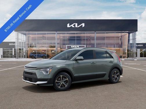 Green 2026 Kia Niro EX