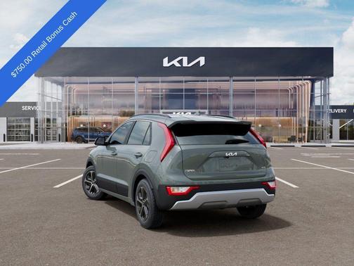 Green 2026 Kia Niro EX