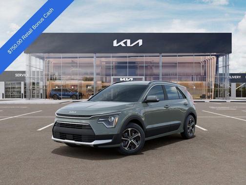 Green 2026 Kia Niro EX