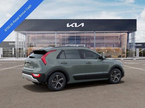 Green 2026 Kia Niro EX