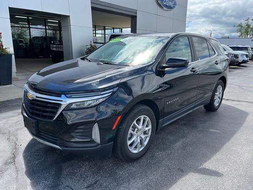 Mosaic Black Metallic 2023 Chevrolet Equinox 1LT