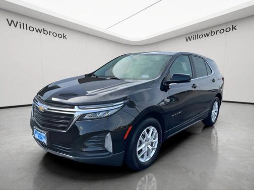 Mosaic Black Metallic 2023 Chevrolet Equinox 1LT