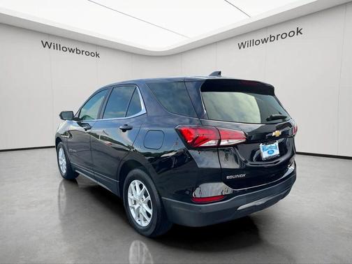 Mosaic Black Metallic 2023 Chevrolet Equinox 1LT