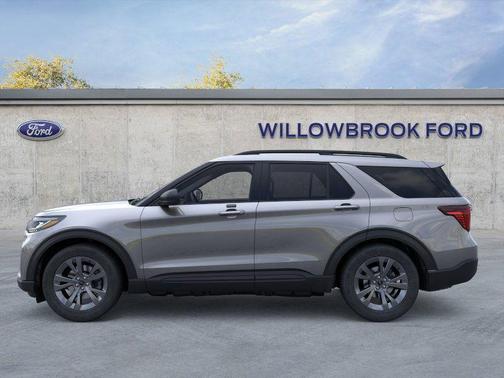 2026 Ford Explorer 