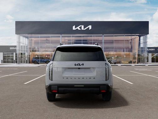 Wolf Gray 2027 Kia Telluride SX-Prestige