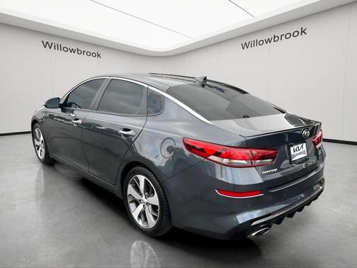 Gravity Gray 2020 Kia Optima S