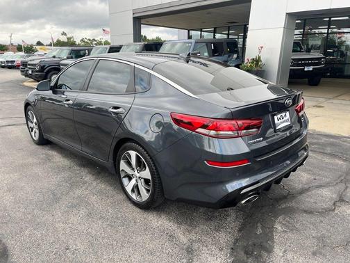 Gravity Gray 2020 Kia Optima S