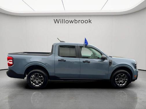 Azure Gray Metallic 2026 Ford Maverick XLT