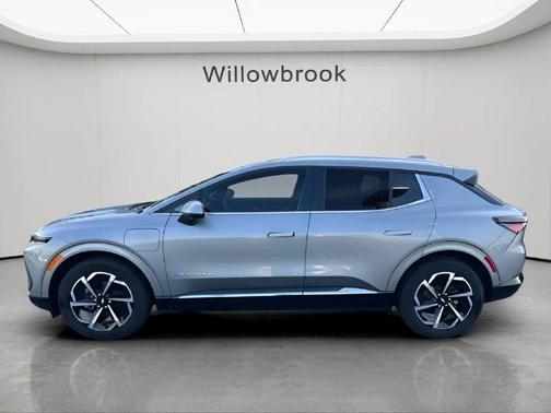 Sterling Gray Metallic 2024 Chevrolet Equinox EV LT