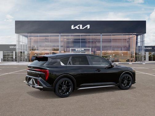 Aurora Black Pearl 2026 Kia K4 GT-LINE