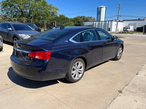 Blue Velvet Metallic 2017 Chevrolet Impala 1LT