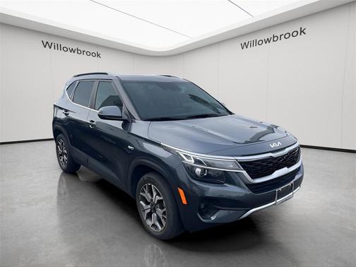 2022 Kia Seltos EX