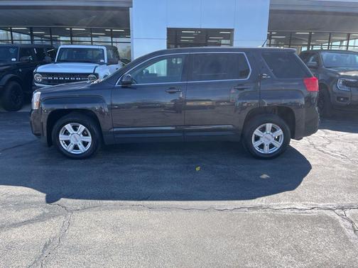 Iridium Metallic 2014 GMC Terrain SLE-1