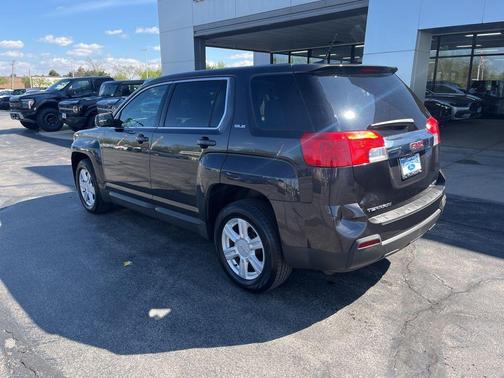 Iridium Metallic 2014 GMC Terrain SLE-1