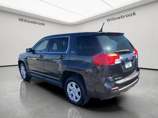 Iridium Metallic 2014 GMC Terrain SLE-1