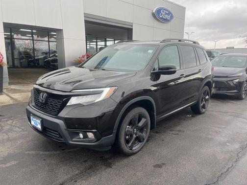 2021 Honda Passport Elite