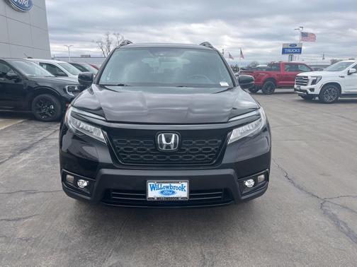 2021 Honda Passport Elite